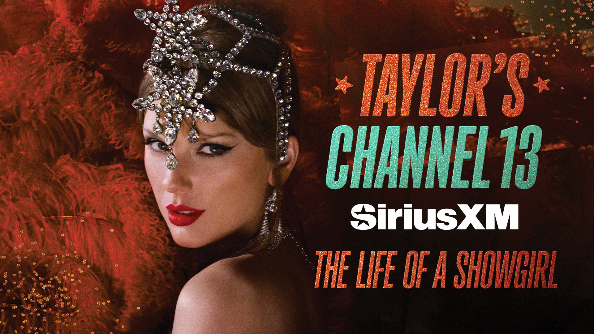Taylor’s Channel 13 Returns with 24/7 Taylor Swift Music